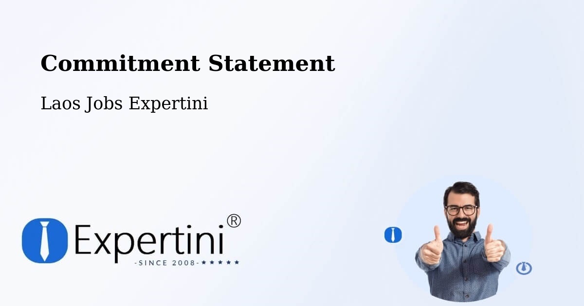 Corporate Commitment – Muang Nong - Laos Jobs Expertini